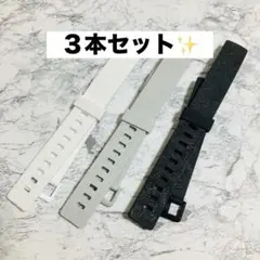 ftbit Inspire対応❤️交換ベルト　花柄　シリコン　スポーツバンド