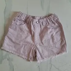 BREEZE ショートパンツ パープル 140