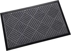 【新品・未使用】玄関マット ドアマット 泥落とし 滑り止め 40*60cm