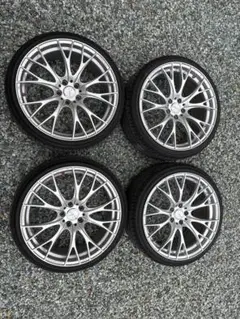 ウェッズSA-20R 18㌅215/45R18アルミホイルタイヤセット ウェッズスポーツ SA-20R 18インチ 7.5J インセット35/45 5穴