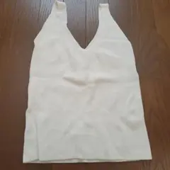 DOUBLE STANDARD CLOTHING Vネックタンクトップ 36