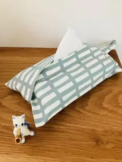 北欧柄 ティッシュカバー ソフトパックティッシュ用