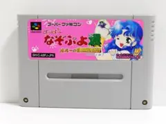 ⇔すーぱーなぞぷよ通　ルルーの鉄腕繁盛記　スーパーファミコン　SFC　コンパイル