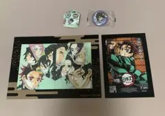 【鬼滅の刃】入場者特典&くら寿司ガシャポン