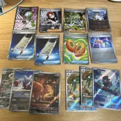 ポケモンカードセット 最近のカードです。約400枚以上