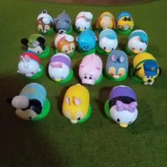 ディズニーツムツムチョコエッグ18点セット