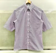 Brooks Brothers classic BDシャツ14 1/2-31白紫