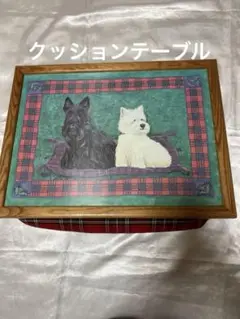 クッションテーブル