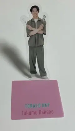 阪神中野選手　TORACOアクリルスタンド