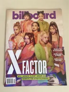 【XG】Billboard US 2023年10月号