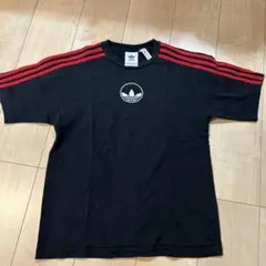adidas 黒Tシャツ