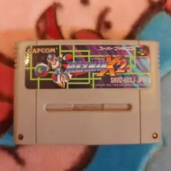 スーパーファミコン ロックマンX2