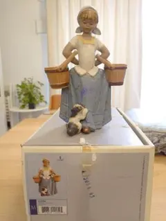 ヴィンテージ LLADRO グレス、とっても好きよ 大型フィギュリン 2025年最新】リヤドロ グレスの人気アイテム - メルカリ