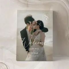 デザイン20種類 結婚式 ウェルカムボード パネル ウェルカムスペース ボード
