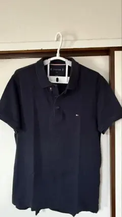 TOMMY HILFIGER ネイビー ポロシャツ M