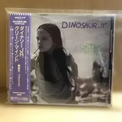 【試聴済・帯付き美品CD】ダイナソー Jr. / Green Mind