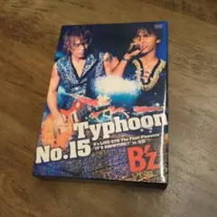B'z/Typhoon No.15 B'z LIVE-GYM The Fina… B'z/Typhoon No.15 B'z LIVE-GYM The Fina… - メルカリ