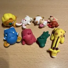 たべっ子どうぶつガチャガチャフィギュア8点セット