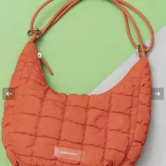 MAISON SPECIAL シャーリングショルダーバック