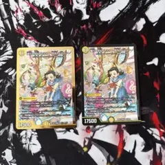 滝川るる&ラフルル　ー閃光のヒロインー　2枚 金