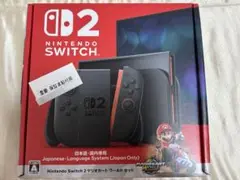 Nintendo Switch 2 日本語専用 マリオカートセット保証書付き