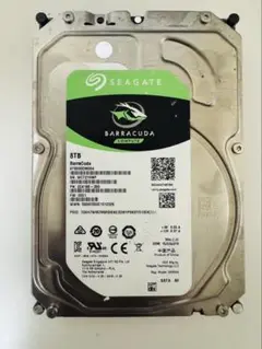 Seagate Barracuda 8TB HDD (ST8000DM004)