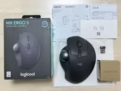 ロジクール MX ERGO S MXTB2 トラックボールマウス
