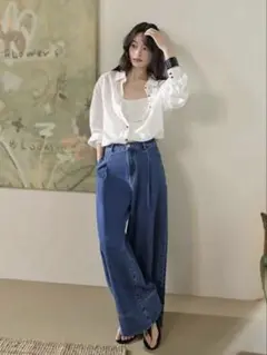 kuose デニム ジーンズ 韓国