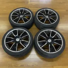 短期値下げ中 トラフィックスター DTX 19インチ アルミホイール4本セット トラフィックスター DTX（TRAFFICSTAR DTX） 19インチ×7.5 5H