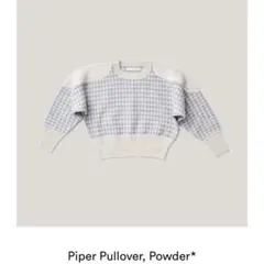 【新品】soor ploom piper pullover 6y