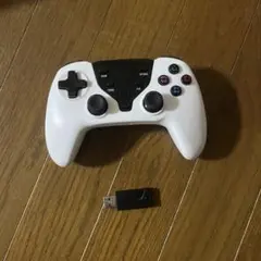 ホワイト USBコントローラー モデル3857