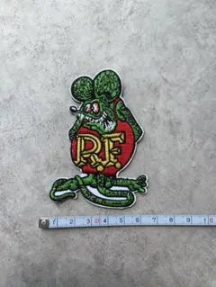 アイロンワッペン☆ラットフィンク