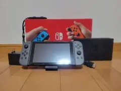 Nintendo Switch 本体 グレー