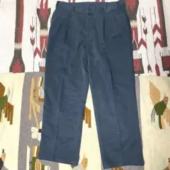 ポロクラブ　polo club ツータックスラックス　センタープリーツ