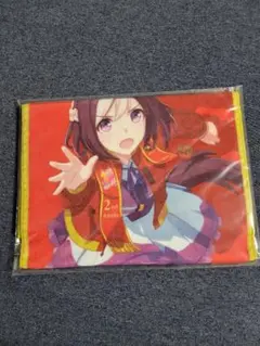 超貴重！【 エイシンフラッシュ 】 BOSS ウマ娘 優勝レイ風フェイスタオル 最終値下げ 【エイシンフラッシュ】BOSS ウマ娘 優勝レイ風