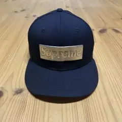 Supreme Metallic Box Logo New Era 16ss