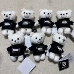 BE:FIRSTBMSGパーカーくまぬいぐるみコンプリート7点セット BE:FIRST BMSGパーカーくまぬいぐるみ コンプリートセット