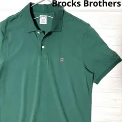 Brocks Brothers ブルックスブラザーズ ポロシャツ M ロゴ刺繍