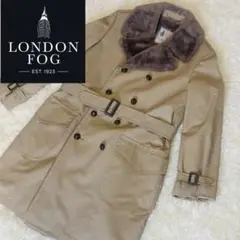 【老舗】London FOG トレンチコート 裏地ボア