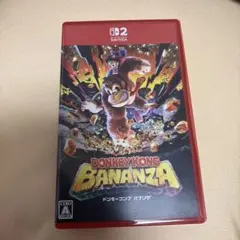 Switch2ドンキーコング バナンザ