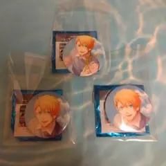 うたプリ　BS 缶バッジ　来栖翔　スペシャル1 ノーマル2