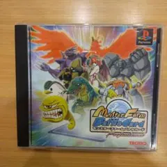 モンスターファームバトルカード PS1 ソフト