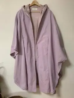 定価 ¥74.800 WRYHT(ライト)フーデッド コート ピンク