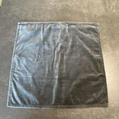 POTTERYBARN ダークグレー クッションカバー 51cm x 51cm