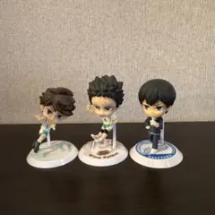 ハイキューフィギュア 3体セット