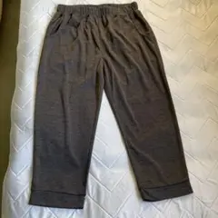夏用スエットパンツ　ブルーグレー　L L