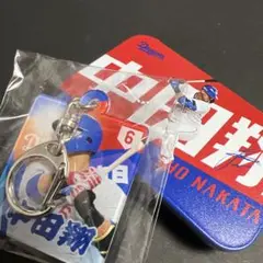 中田翔 キーホルダー 北海道日本ハムファイターズ