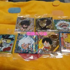 ワンピースウエハースシール