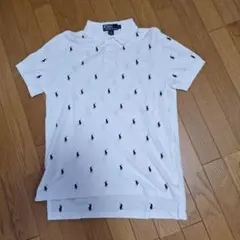 Polo by Ralph Lauren ホワイトポロシャツ L