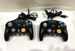 【ジャンク品】Nintendo ゲームキューブ　コントローラー 黒